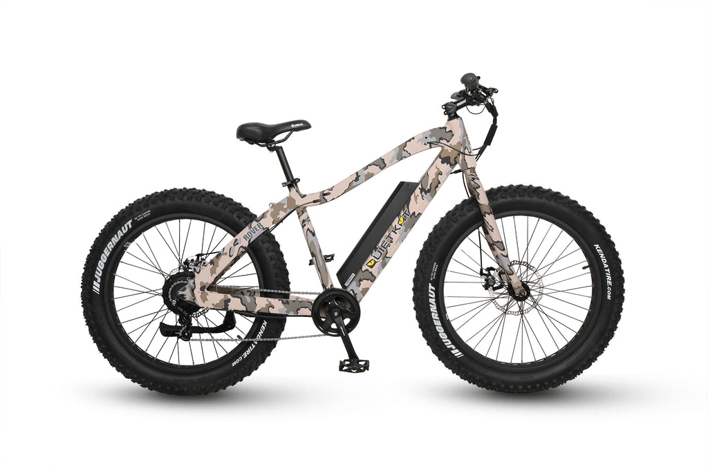 land rover electric bicycle QuietKat Rover