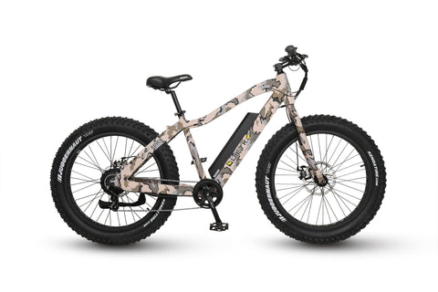 QuietKat Rover - Fat Tire Electric Mountain Bike