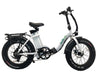 Image of Green Bike USA GB750 Fat Tire Step Thru-Folding Electric Bike