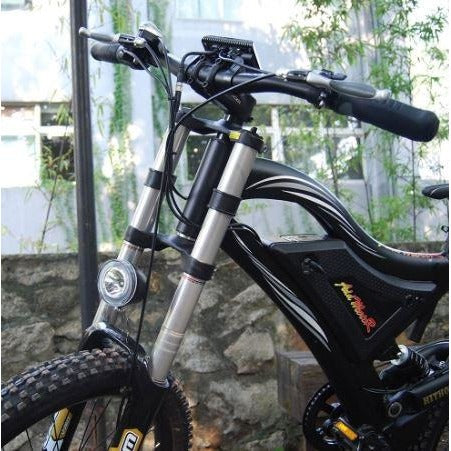 AddMotor HitHot H5 - Electric Mountain Bike - Front Wheel