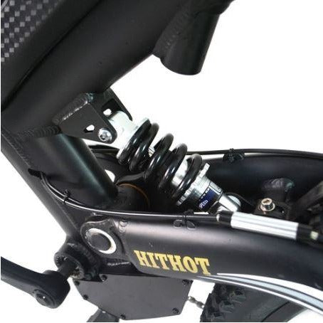 AddMotor HitHot H5 - Electric Mountain Bike - Seat Shocks