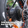 Image of AddMotor Motan M150 P7 - Folding Fat Tire Electric Bike - Gears