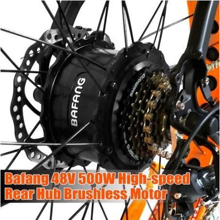 electric add on motor for bicycle AddMotor Motan M450 71.3L x 47.6H Color:Brown Yellow Hammer Zero Mercy Solid nude fishnet