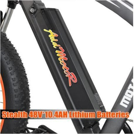 AddMotor Motan M560 - Sport Fat Tire Electric Bike - Battery