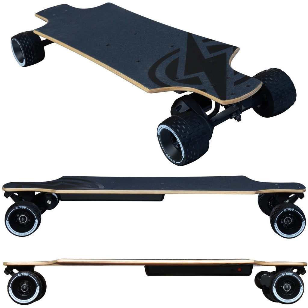 Atom Long Boards B10X AllTerrain Electric Skateboard Electric Bike