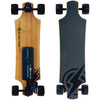Image of Atom Long Boards B10X All-Terrain Electric Skateboard - Bottom and Top View