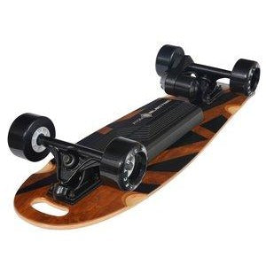 Atom Long Boards B10 Electric Skateboard - Bottom View