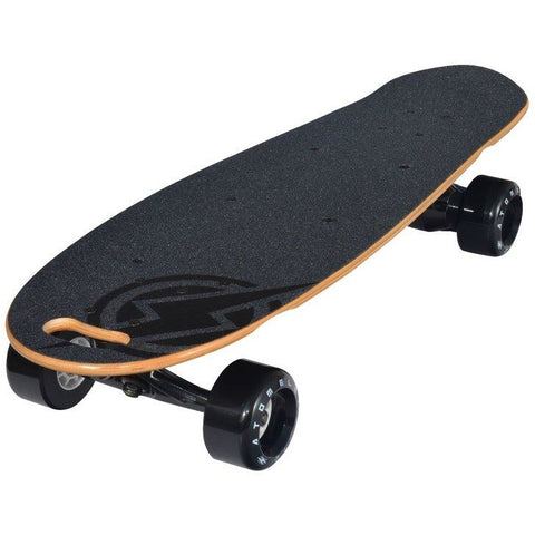 Atom Long Boards B10 Electric Skateboard - Top View