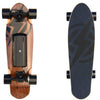 Image of Atom Long Boards H4 Electric Skateboard - Bottom and Top View