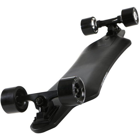 Atom Long Boards  H16D Carbon Electric Skateboard - Bottom View