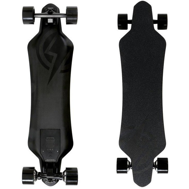 Atom Long Boards H16D Carbon Electric Skateboard Electric Bike Revolution