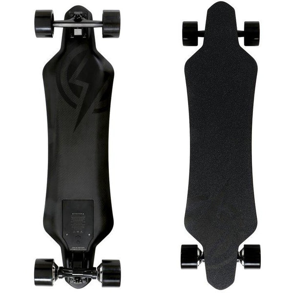 Atom Long Boards H16D Carbon Electric Skateboard Electric Bike Revolution