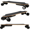 Image of Atom Long Boards  H10 Electric Skateboard - 3 Side Views