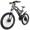 Image of Black AddMotor HitHot H5 - Electric Mountain Bike - Front View