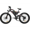 Image of Black AddMotor Motan M850 750W - Electric Mountain Bike - Side View