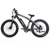 Image of Black AddMotor Motan M560 - Sport Fat Tire Electric Bike - Side View