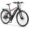 Image of Black Fifield Bonfire 500 - Electric Commuter Bike - Front View