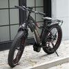 Image of Black AddMotor Motan M5800 - Fat Tire Electric Bike - On Pavement 