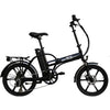 Image of Black Ness Rua Folding Electric Bike - Side View