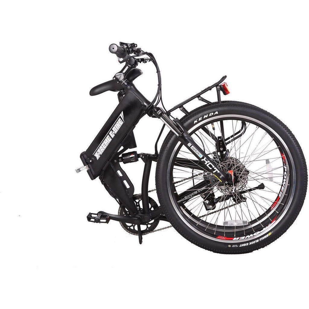 small electric bicycle folding X-Treme X-Cursion Elite 24V Folding Electric Mountain Bike – Electric Bike  Revolution