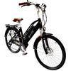 Image of Midnight e-Joe GADIS Step Thru - Electric Cruiser Bike - Front View