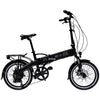 Image of Black e-Joe EPIK SE - Folding Electric Bike - Side View