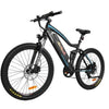 Image of Blue AddMotor HitHot H1 Platinum - Electric Mountain Bike - Front