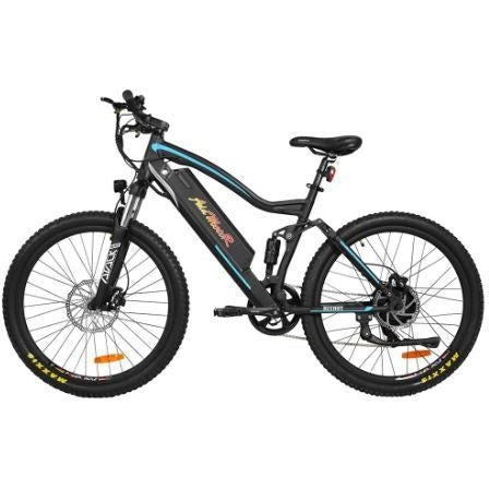 Blue AddMotor HitHot H1 Platinum - Electric Mountain Bike - Side View