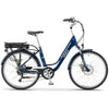Image of Blue Fifield Seaside - Electric Cruiser  Bike - Side View