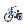 Image of Blue X-Treme Newport Electric Cruiser Bike - Front View