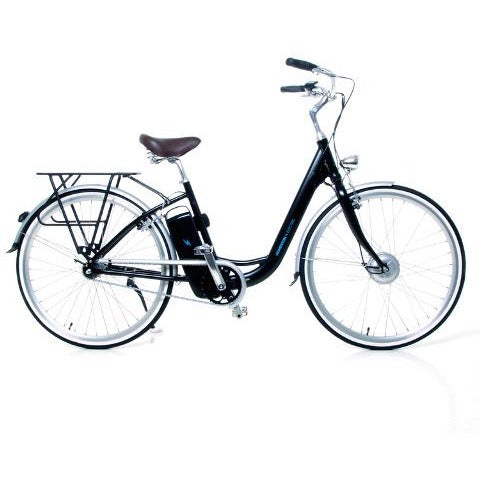 Fifield M-Electric Model T - Electric Commuter Bike - Side View