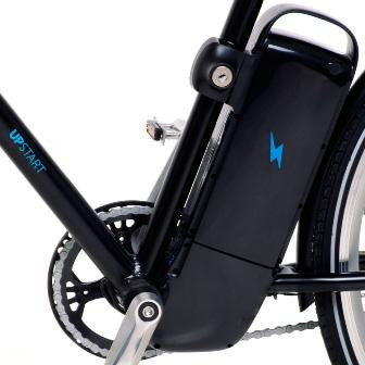 Fifield M-Electric Upstart - Electric Commuter Bike - Battery