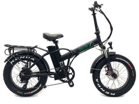 Green Bike USA GB1 Fat Tire - Folding Electric Bike