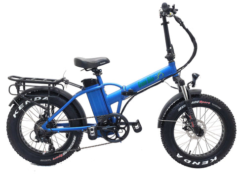 Green Bike USA GB1 Fat Tire - Folding Electric Bike