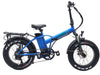 Image of Green Bike USA GB1 Fat Tire - Folding Electric Bike