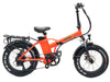 Image of Green Bike USA GB1 Fat Tire - Folding Electric Bike