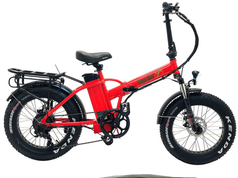 Green Bike USA GB1 Fat Tire - Folding Electric Bike