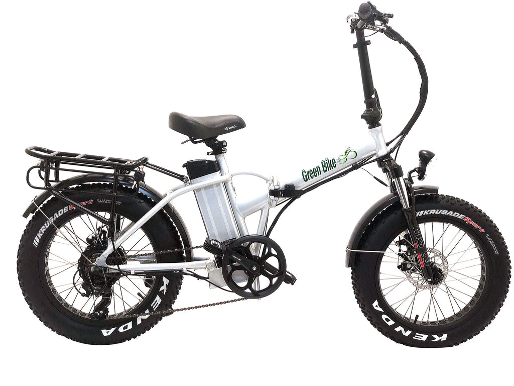 bgb electric bicycle Green Bike USA GB1 Fat Tire