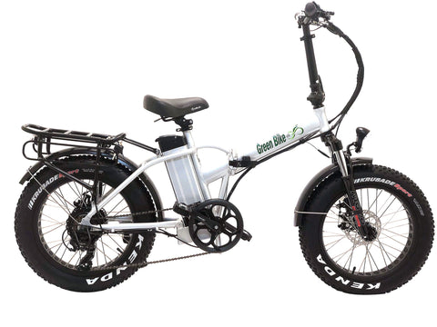 Green Bike USA GB1 Fat Tire - Folding Electric Bike