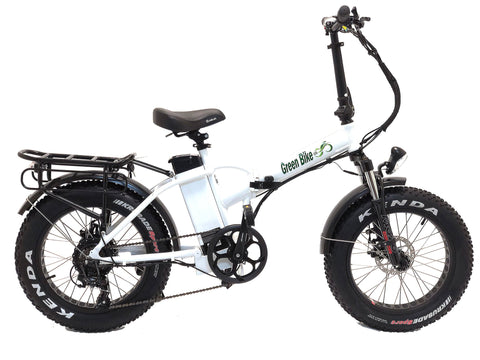 Green Bike USA GB1 Fat Tire - Folding Electric Bike