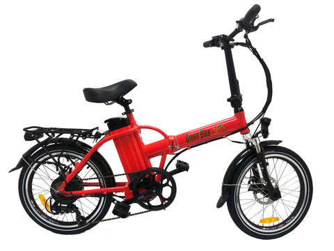 Green Bike USA GB1 - Folding Electric Bike