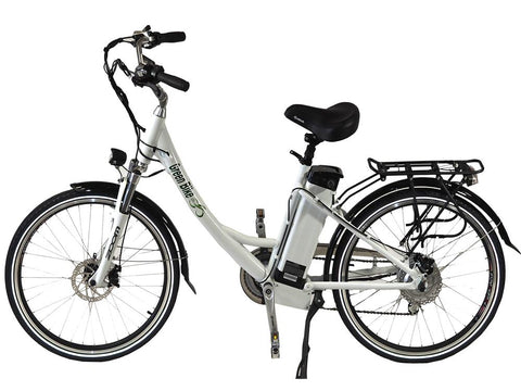 Green Bike USA GB2 - Electric Cruiser Bike