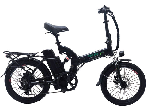 Green Bike USA GB5 - Folding Electric Bike