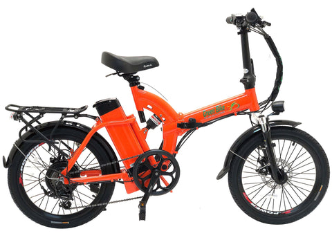 Green Bike USA GB5 - Folding Electric Bike