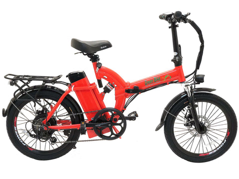 Green Bike USA GB5 - Folding Electric Bike