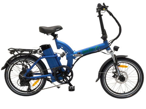 Green Bike USA GB 500 - Folding Electric Bike