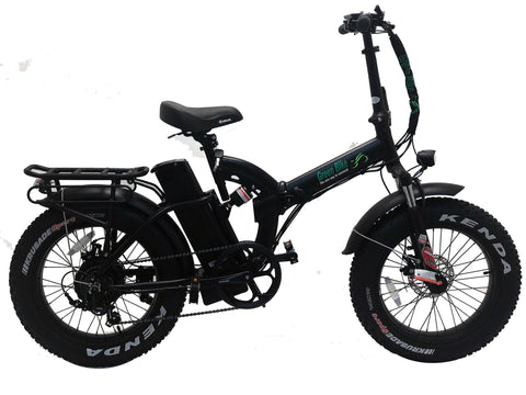 Green Bike USA GB 500 - Fat Tire Electric Bike