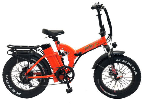 Green Bike USA GB 500 - Fat Tire Electric Bike