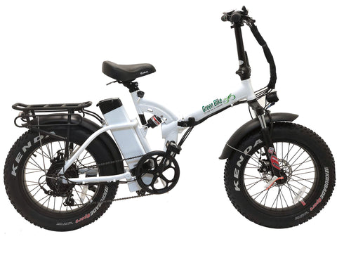 Green Bike USA GB 500 - Fat Tire Electric Bike