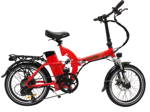 Green Bike USA GB 500 - Folding Electric Bike